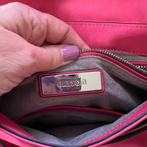 Gryson  Ellie Leather Strappy crossbody - Picture 5 of 15